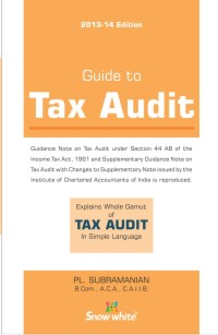 GUIDE TO TAX AUDIT